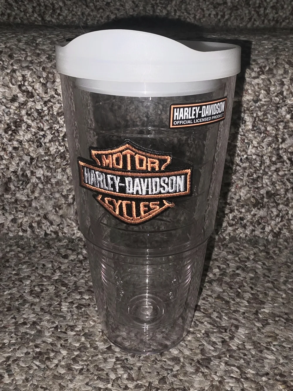 Harley-Davidson Travel Mug LOT OF 3 (SEE ALL PHOTOS)